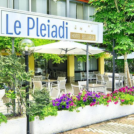 Hotel Le Pleiadi Bellaria – Igea Marina Kültér fotó