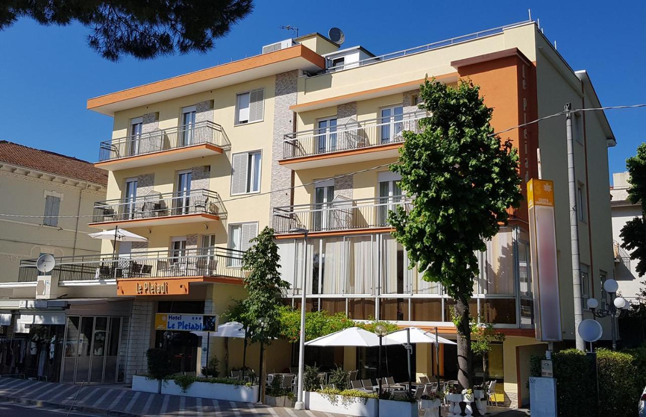 Hotel Le Pleiadi Bellaria – Igea Marina Kültér fotó