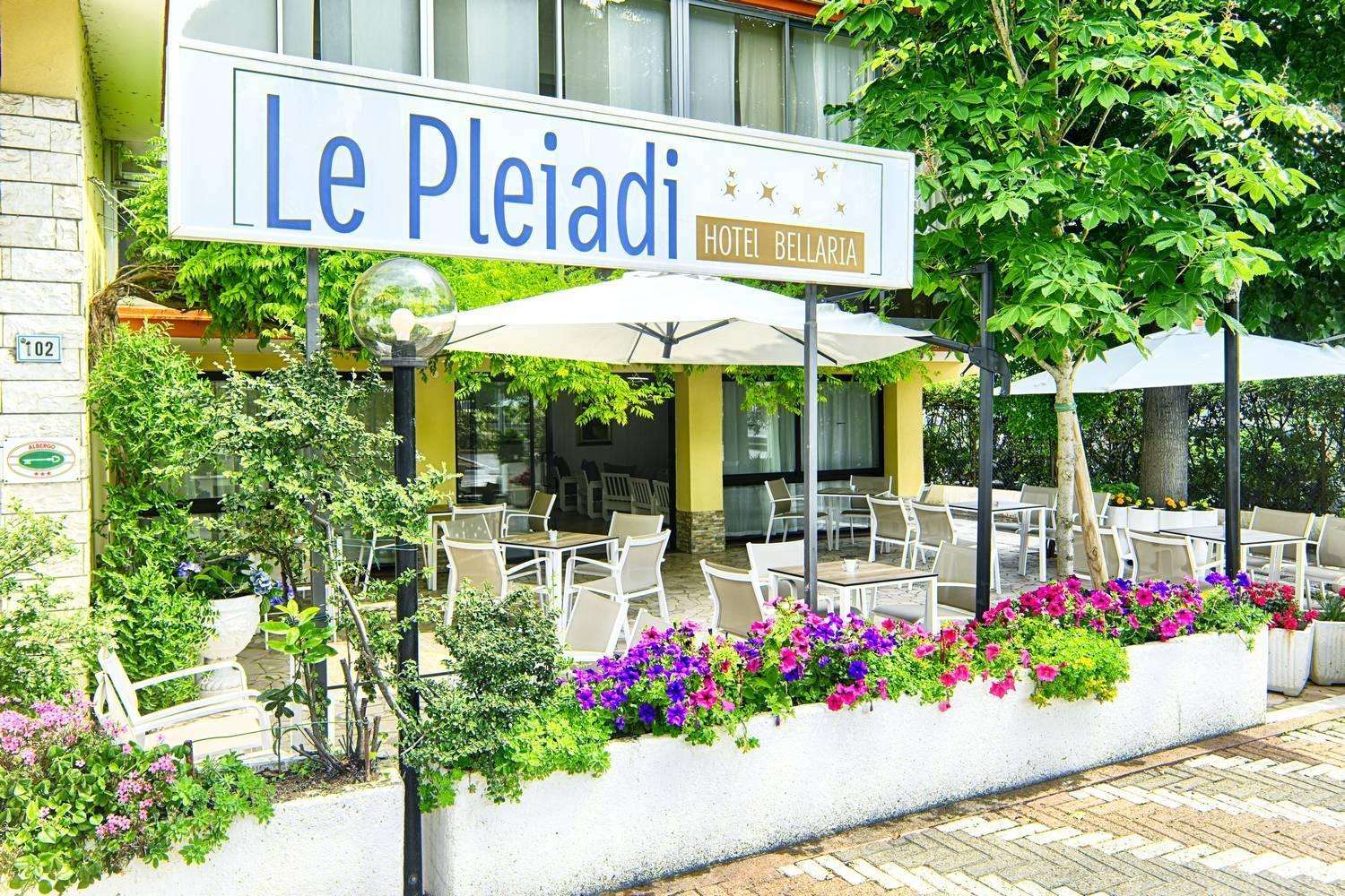 Hotel Le Pleiadi Bellaria – Igea Marina Kültér fotó