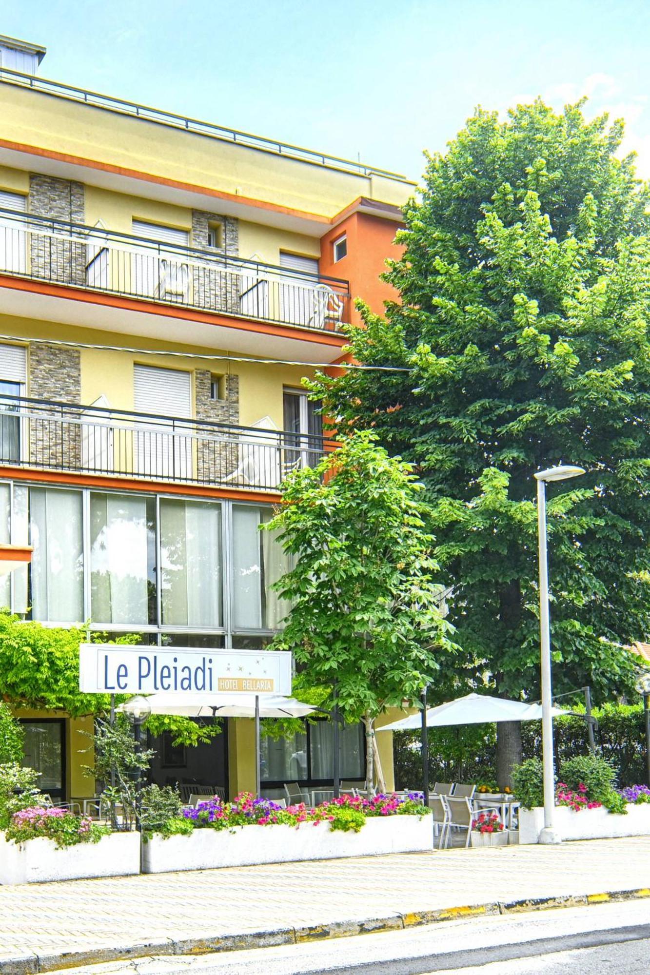 Hotel Le Pleiadi Bellaria – Igea Marina Kültér fotó