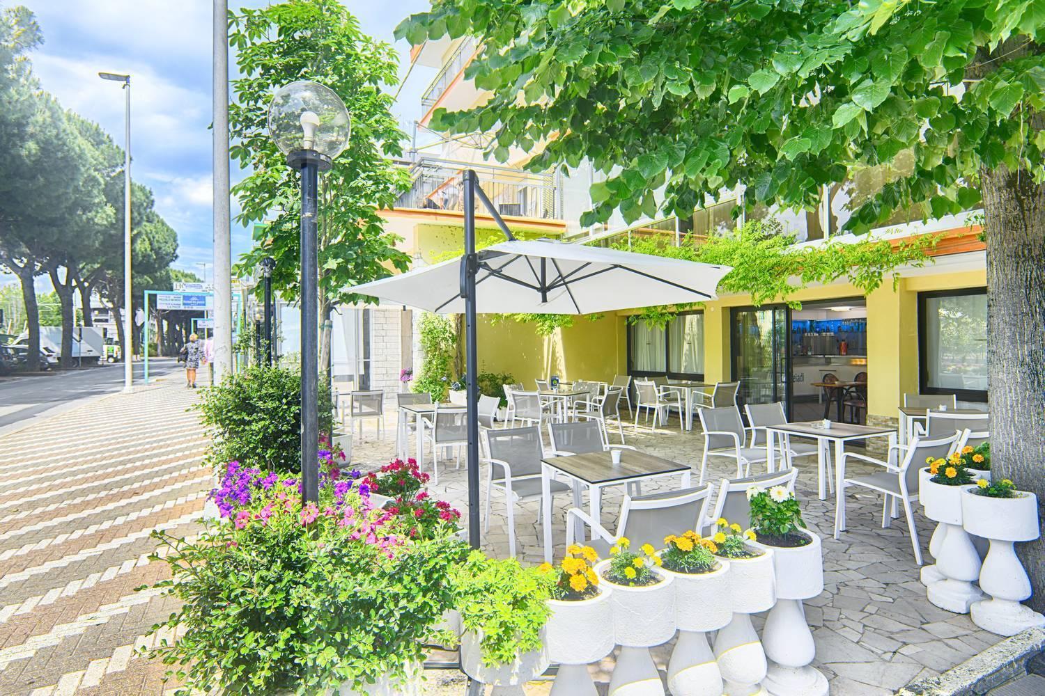 Hotel Le Pleiadi Bellaria – Igea Marina Kültér fotó