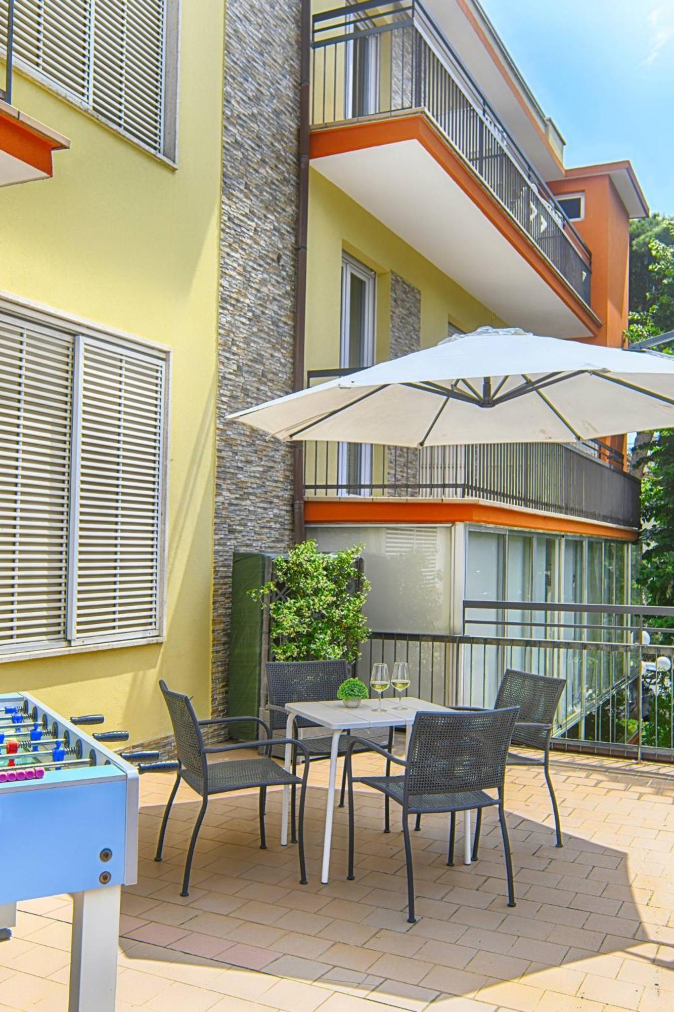 Hotel Le Pleiadi Bellaria – Igea Marina Kültér fotó